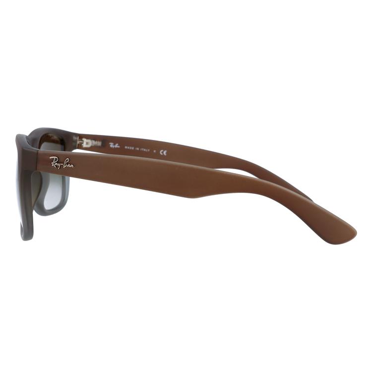 Ray-Ban（レイバン） サングラス 度付き対応 ジャスティン RB4165F 854 
