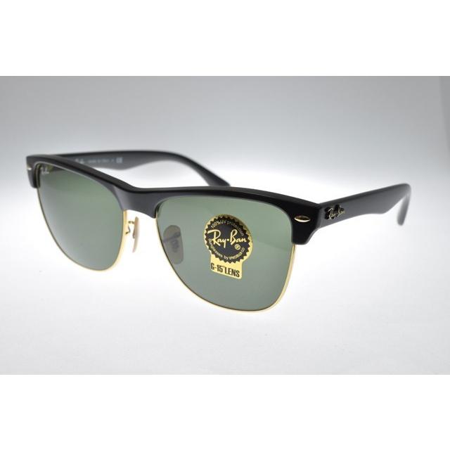 レイバン サングラス 度付き対応 Clubmaster Oversized クラブマスターオーバーサイズド Rb4175 877 57 Ray Ban 海外正規品 Rayb00 眼鏡達人 通販 Yahoo ショッピング