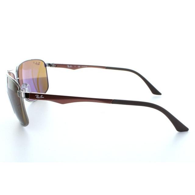 Ray-Ban レイバン サングラス 度付き対応 偏光 RB3506 132/83 64  