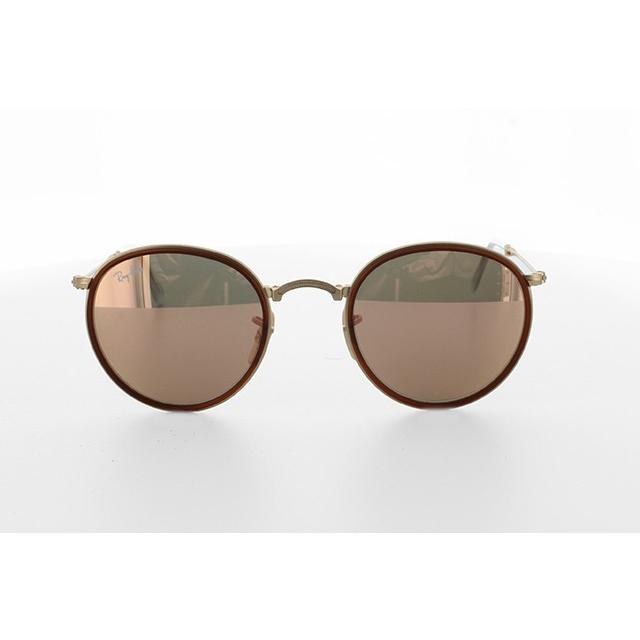 Ray-Ban（レイバン） サングラス 度付き対応 ミラー ラウンドメタル