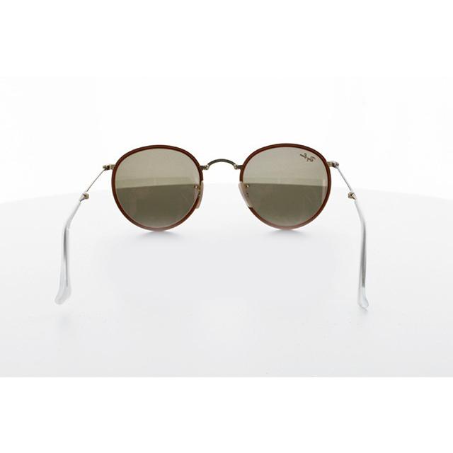 Ray-Ban（レイバン） サングラス 度付き対応 ミラー ラウンドメタル