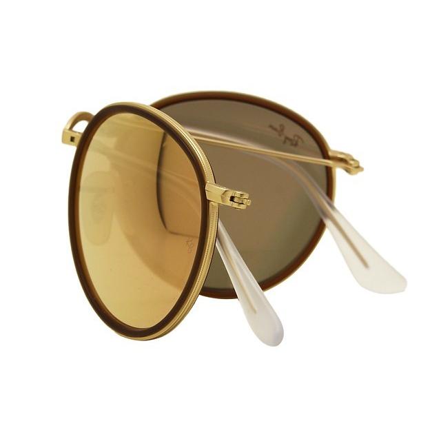 Ray-Ban（レイバン） サングラス 度付き対応 ミラー ラウンドメタル