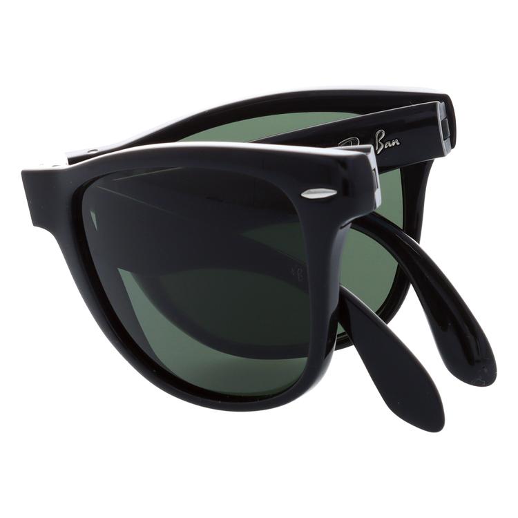 Ray-Ban ウェイファーラー サングラス　RB4105-601 折りたたみ レイバン サングラス Ray-Ban RB4105 601 ウェイファーラー