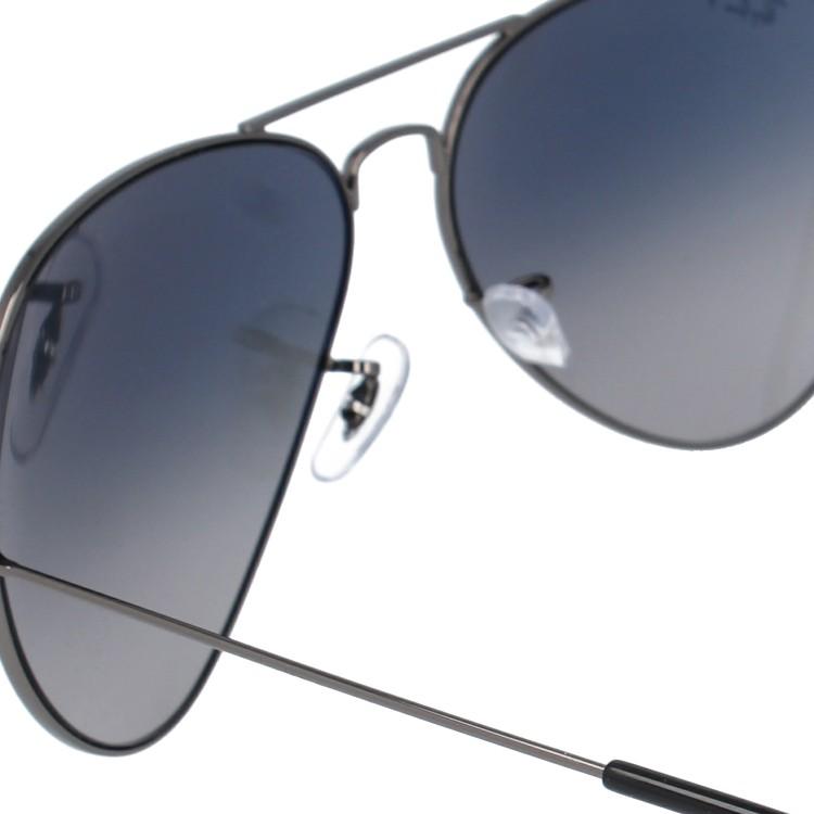 RayBan RB3025 Aviator Gradient 004/78 偏光 Ray-Ban Aviator 3025 004/78 Polarised Grey/Blue Gradient