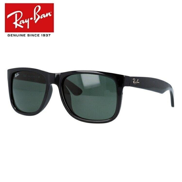 【海外正規品】レイバン サングラス Ray-Ban RB4165F 601/71 54 JUSTIN ジャスティン メンズ レディース 黒縁 黒ぶち RAYBAN ドライブ 運転 アウトドア レジャー ブランドサングラス 紫外線対策 海 山 川 春 夏 秋 冬 記念日 Ray-Ban（レイバン） サングラス ジャスティン メンズ レディース