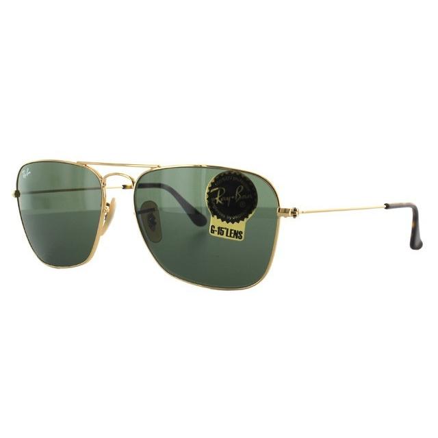 Ray-Ban（レイバン） サングラス 度付き対応 キャラバン RB3136 181 58