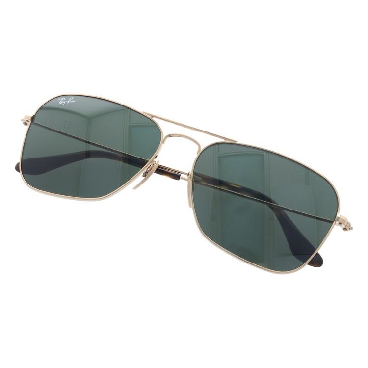 Ray-Ban（レイバン） サングラス 度付き対応 キャラバン RB3136 181 58