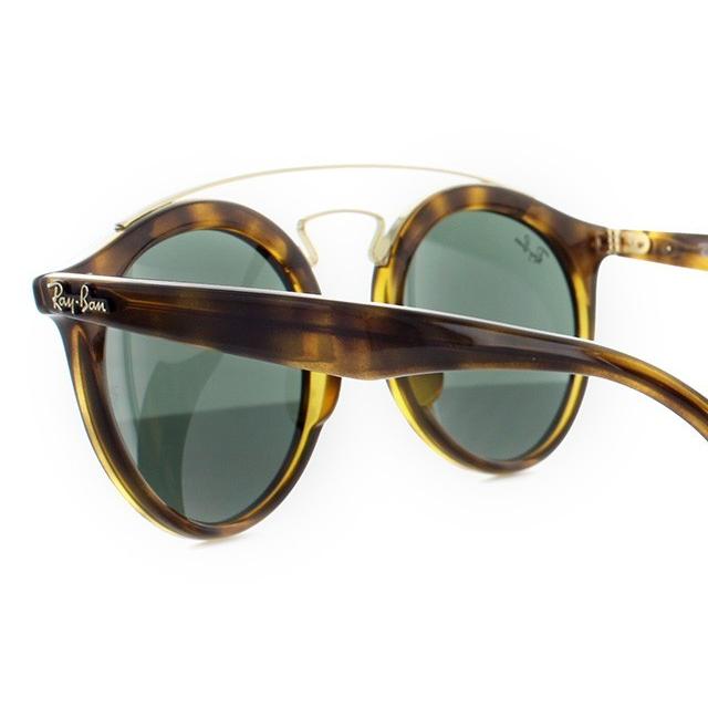 Ray-Ban RB 4256F サングラス ブラック レイバン レイバンrb4256F-710-71-52-new-gastby-i｜メガネのオーマイ