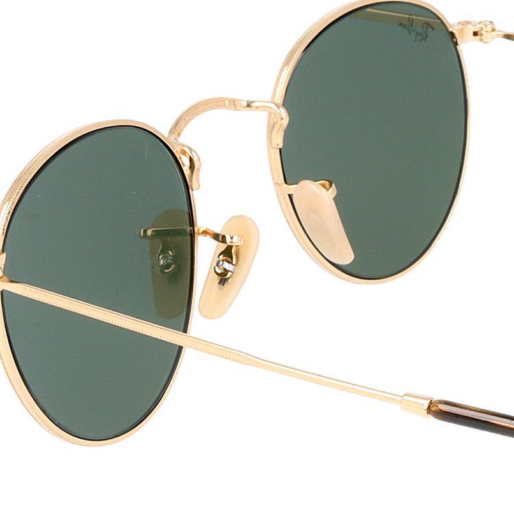 付属品完備 Ray-Ban RB3447-N 001/3F アイウェア 金 Ray-Ban レイバン サングラス RB3447N 001/3F 50 ラウンド