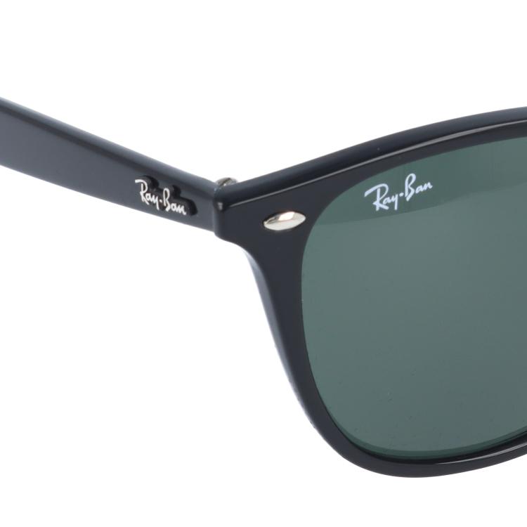Ray-Ban ウェリントン サングラス RB4258-F 601/71 Ray-Ban（レイバン） サングラス RB4258F 601/71 52 アジアンフィット