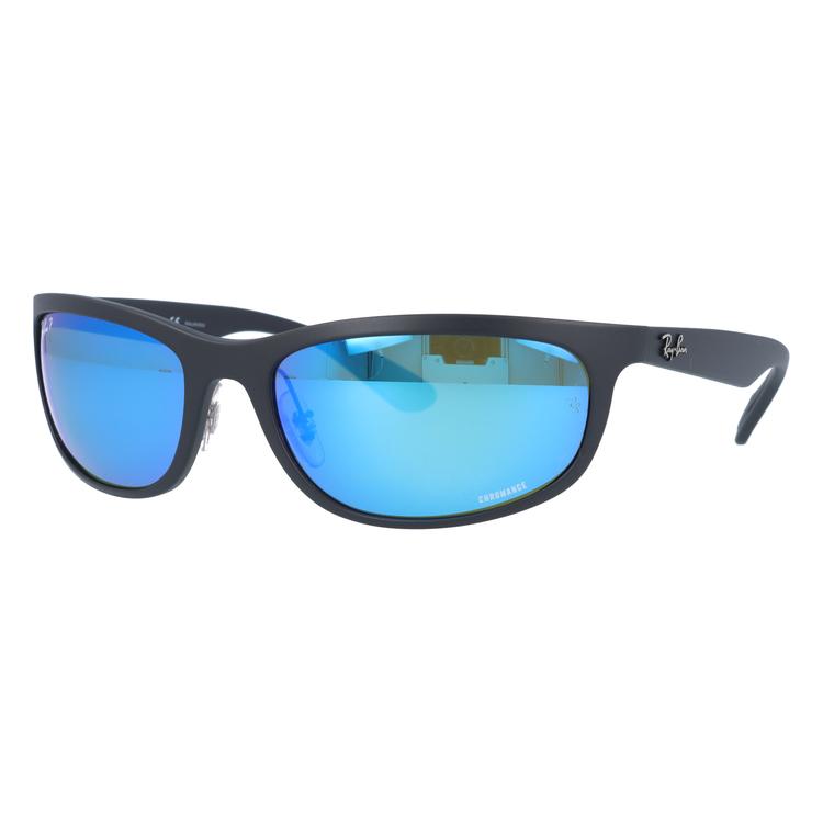 【美品】レイバン　RayBan ミラーサングラス Ray-Ban レイバン サングラス 偏光サングラス ミラークロマンス
