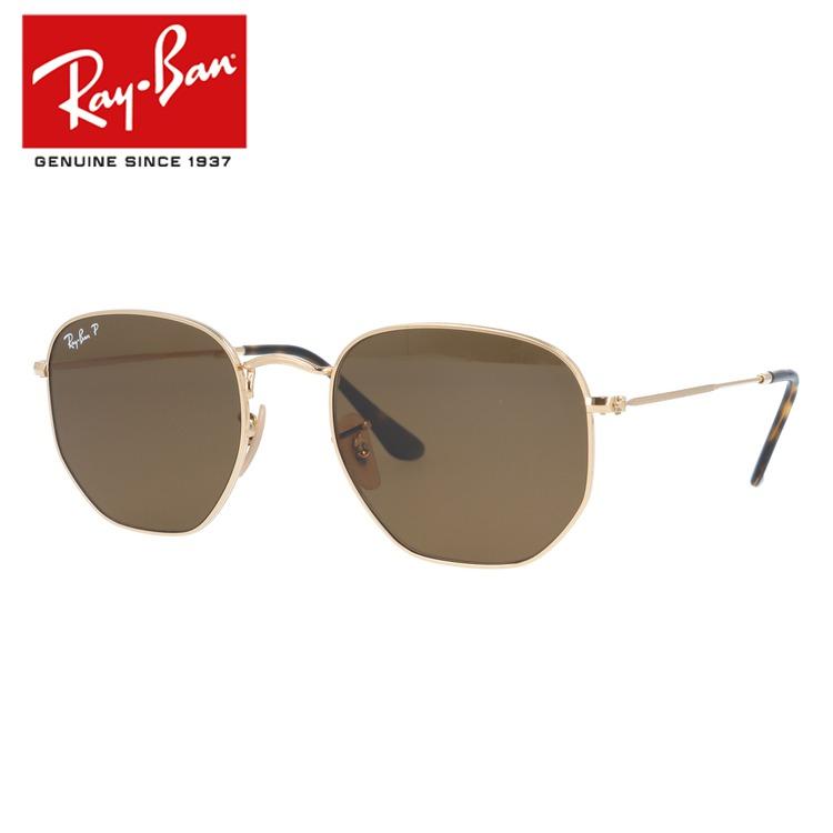 専用　Ray-Ban レイバン ヘキサゴナルフラット Polarized 偏光レ Ray-Ban（レイバン） サングラス 度付き対応 ヘキサゴナルフラット