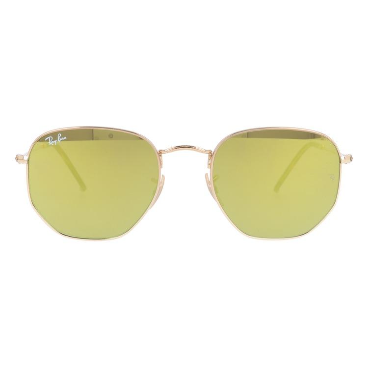 専用　Ray-Ban レイバン ヘキサゴナルフラット Polarized 偏光レ Ray-Ban（レイバン） サングラス 度付き対応 ヘキサゴナルフラット