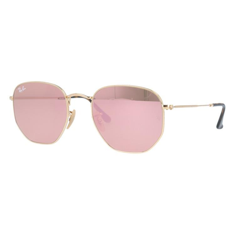 Ray-Ban（レイバン） サングラス 度付き対応 ヘキサゴナルフラット 