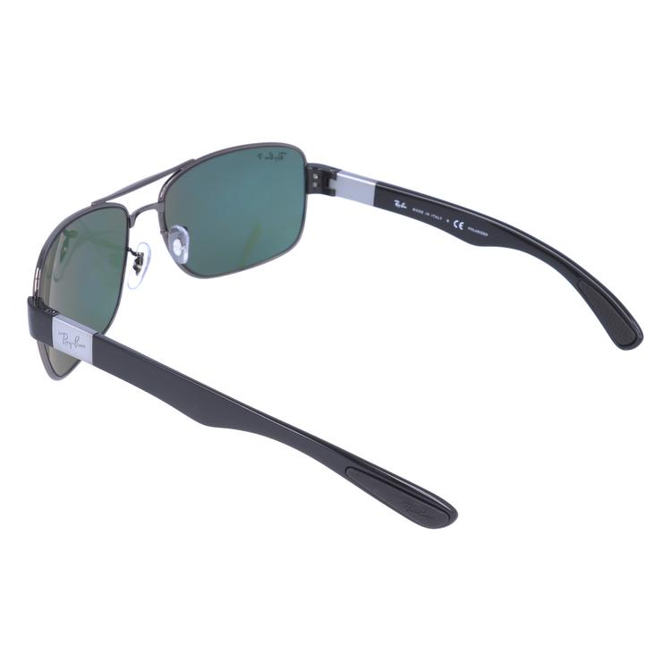 Ray-Ban レイバン サングラス RB3522 スクエア レイバン公式ストア】 Ray-Ban® RB3522 サングラス | ガンメタル
