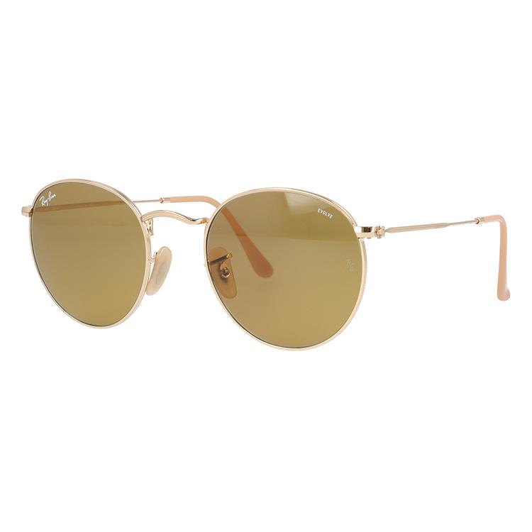 Ray-Ban（レイバン） サングラス 度付き対応 ラウンド エヴォルブ 調光
