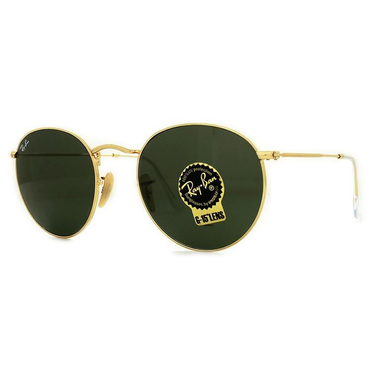 Ray-Ban（レイバン） サングラス 度付き対応 ラウンドメタル Ray-Ban