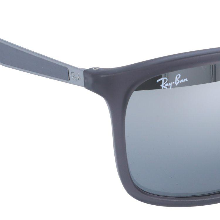【美品】RayBanレイバン RB4313 サングラス Ray-Ban レイバン 偏光サングラス RB4333D 6019A ボストン 純正