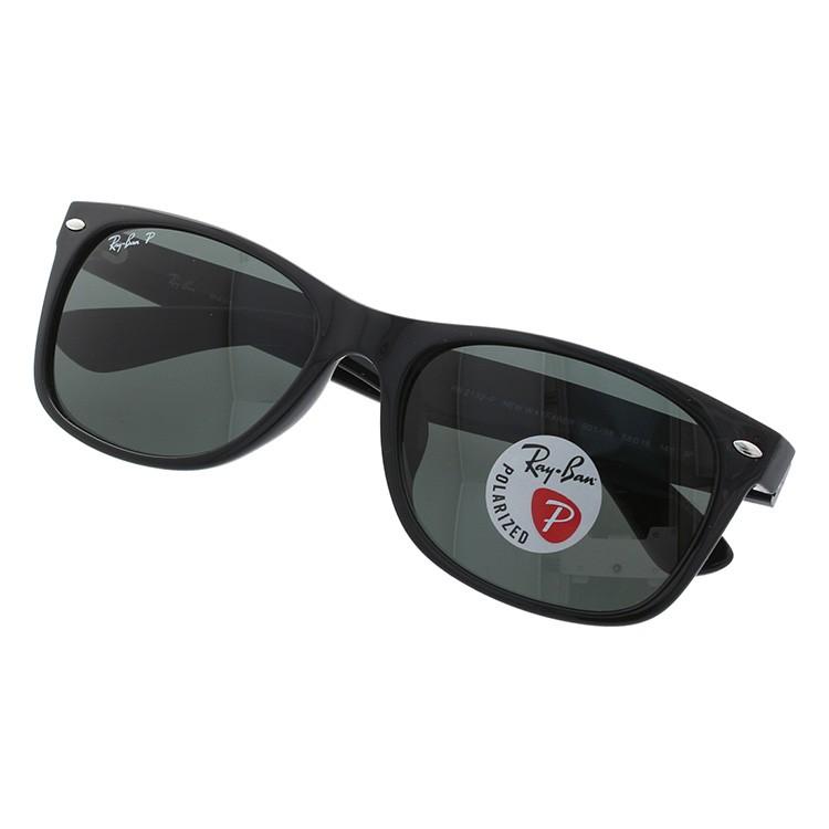 サングラス レイバン ニューウェイファーラー フルフィット アジアンフィット RayBan NEW WAYFARER RB2132F 901/58  58 海外正規品 プレゼント ギフト