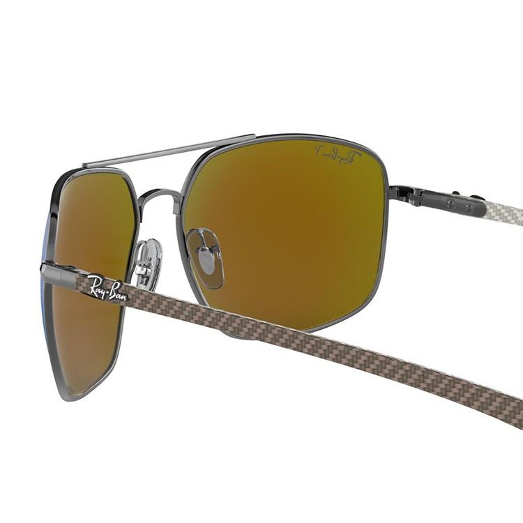 Ray-Ban（レイバン） サングラス 2019年新作 クロマンス 偏光 ミラーレンズ Ray-Ban CHROMANCE RB8322CH ...