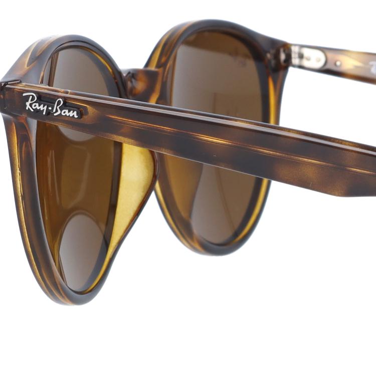【美品】Ray-Ban RB4305F サングラス ブラウンレンズ レイバン 偏光サングラス Ray-Ban RB4305F 71083(53mm ブラウン
