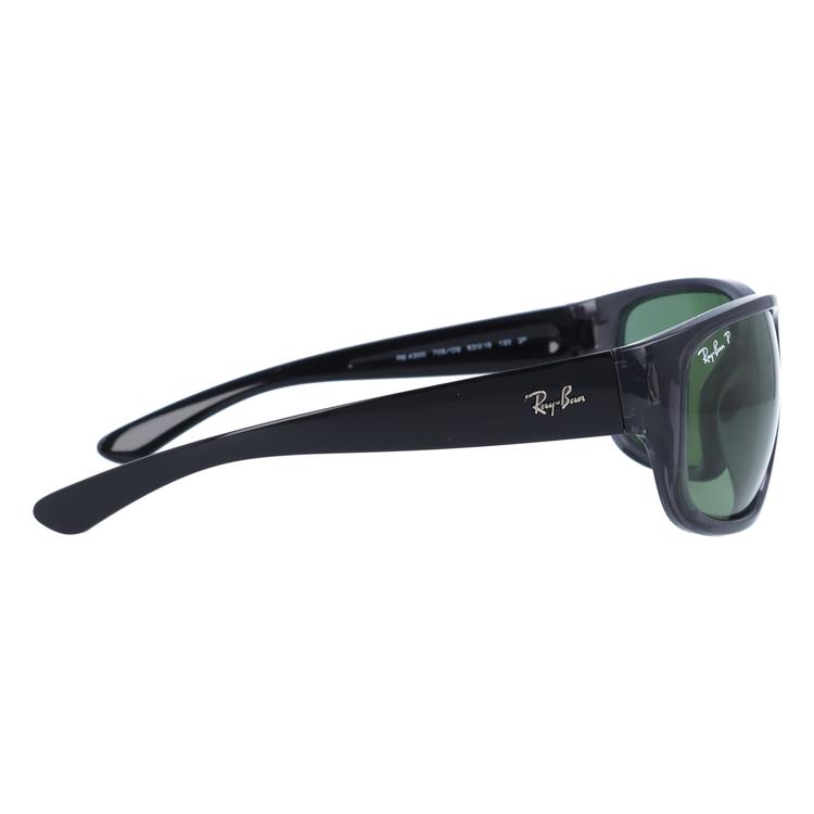 Ray-Ban RB4300サングラス ブラック RayBan】RB4300 601/31 63：ミワヤ本店オンラインショップ