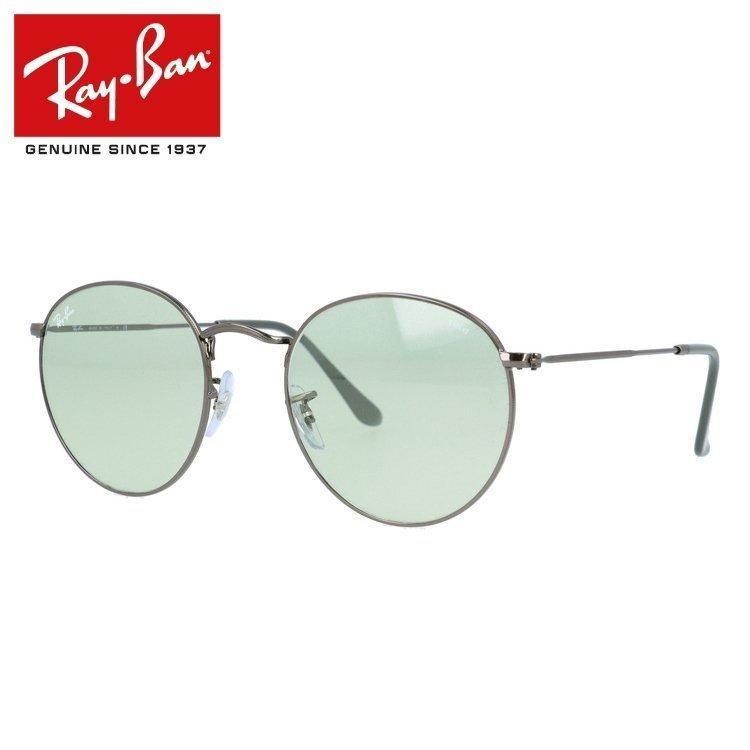 ROUND（Ray-Ban） レイバン サングラス ラウンドメタル エヴォルブ 調