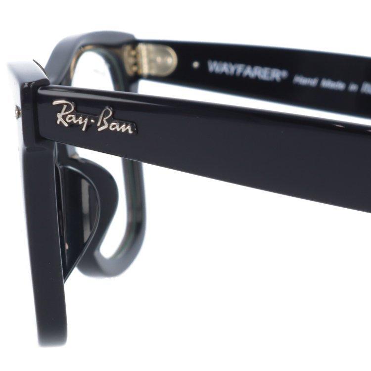 レイバン サングラス ウェイファーラー フルフィット（アジアンフィット） Ray-Ban WAYFARER RB2140F 901/5F 52 海外正規品 プレゼント ギフト ラッピング無料｜glass-expert｜08