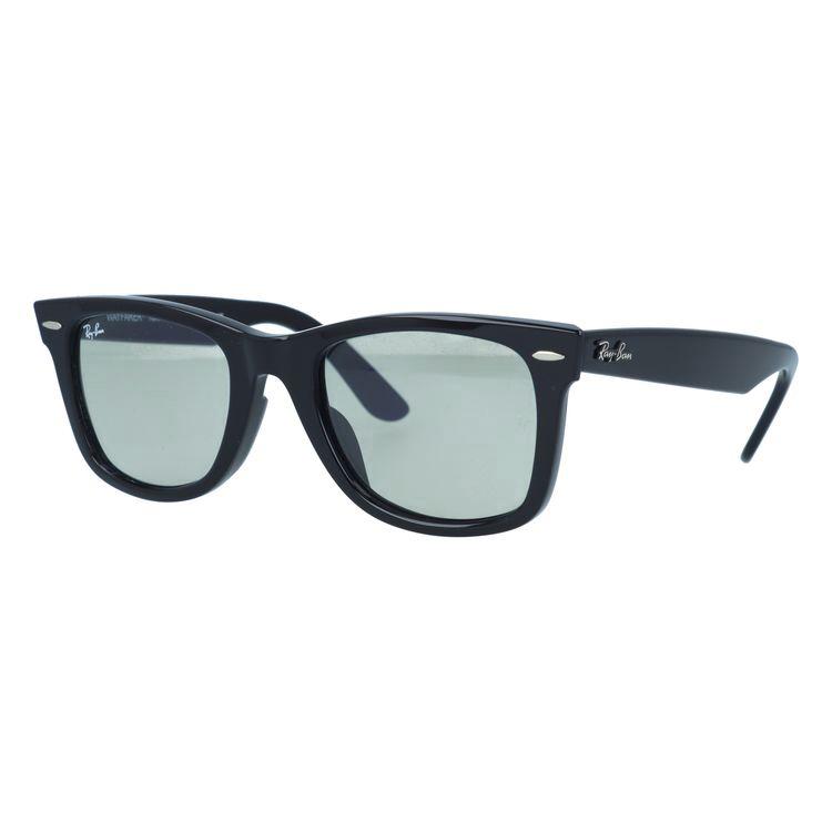 レイバン サングラス ウェイファーラー アジアンフィット Ray-Ban WAYFARER RB2140F 601/52 52 ウェリントン 海外正規品 プレゼント ギフト｜glass-expert｜02