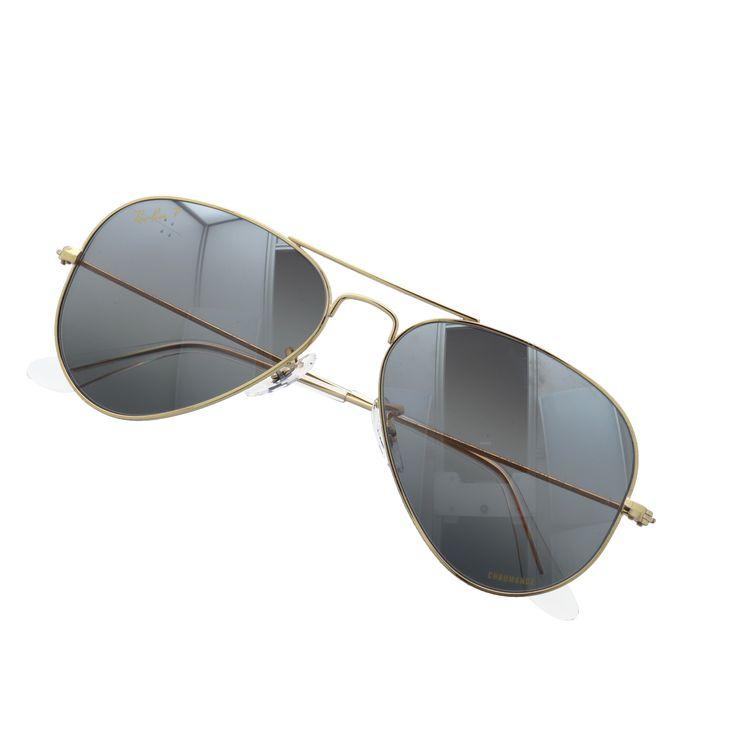 Ray-Ban（レイバン） サングラス アビエーターラージメタル 偏光