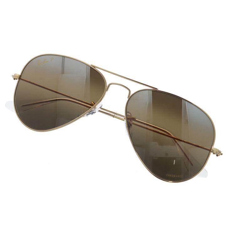 Ray-Ban（レイバン） サングラス アビエーターラージメタル 偏光