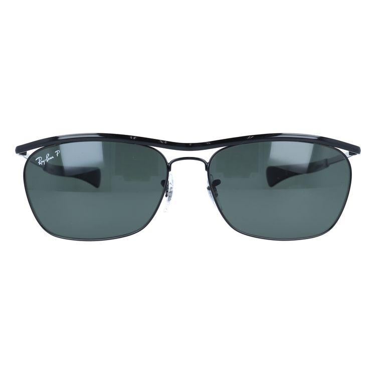 レイバン サングラス オリンピアツーデラックス 偏光サングラス Ray-Ban OLYMPIAN II DELUXE RB3619 002/58 60 アクティブ 海外正規品 プレゼント ギフト 艶あり レイバン サングラス Ray Ban OLYMPIAN II DELUXE 002/58 アクティブ プレゼント ギフト ブラック