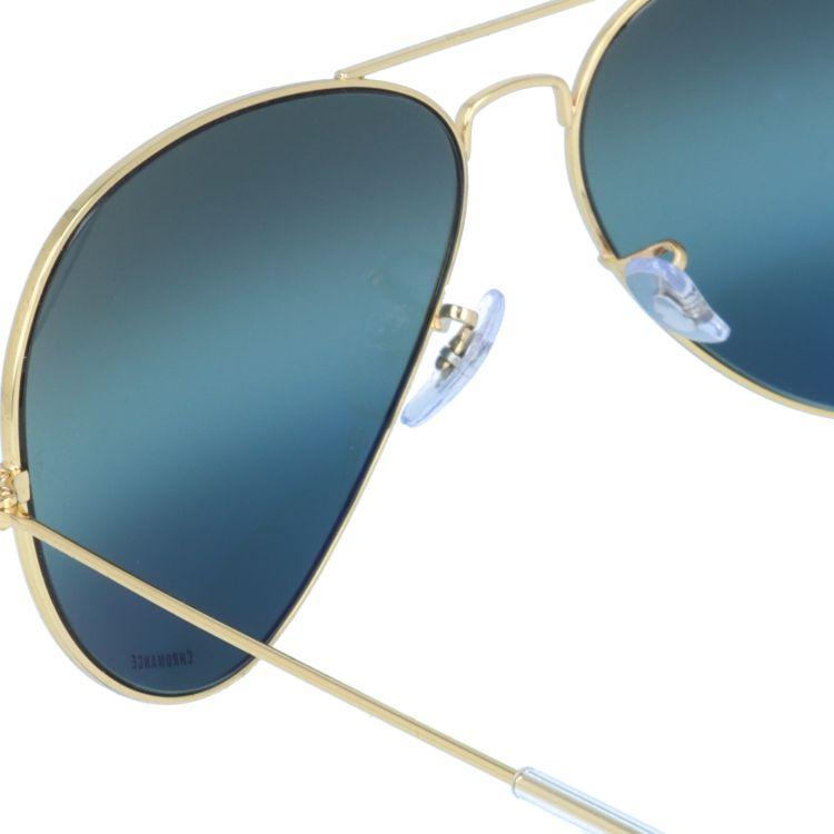 Ray-Ban（レイバン） 偏光サングラス アビエーターラージメタル ミラー