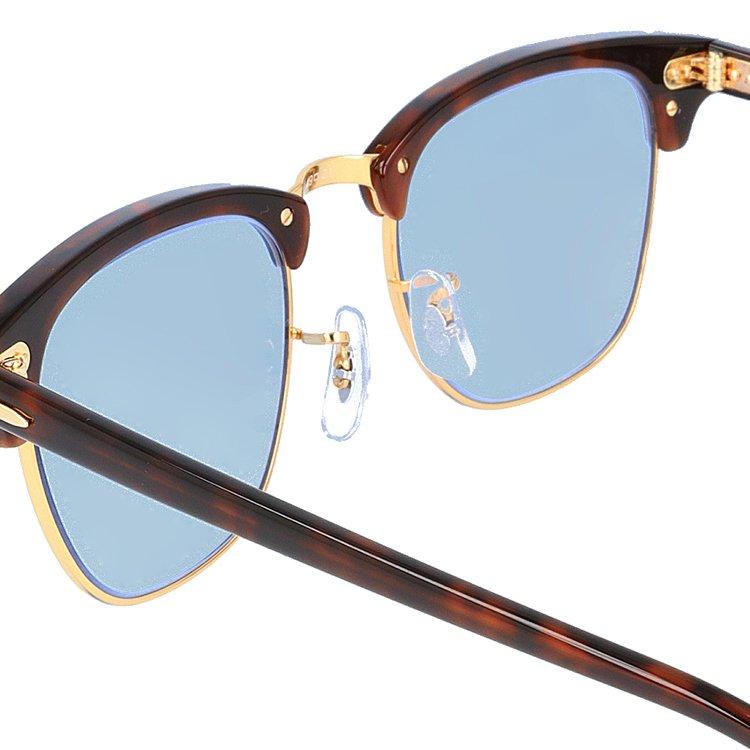 レイバン サングラス クラブマスター Ray-Ban CLUBMASTER RB3016 W0366 49・51サイズ オリジナルレンズカラー ライトカラー 海外正規品 プレゼント ギフト｜glass-expert｜07