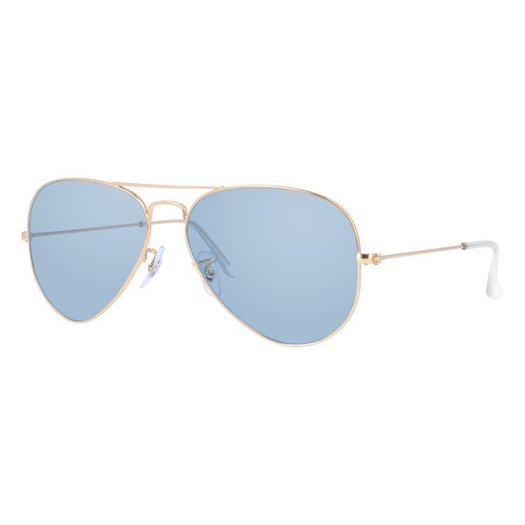 美品　レイバン ニッケル合金 砂打ち アビエーター ティアドロップ RB3025 Ray-Ban レイバン サングラス アビエーター ティアドロップ