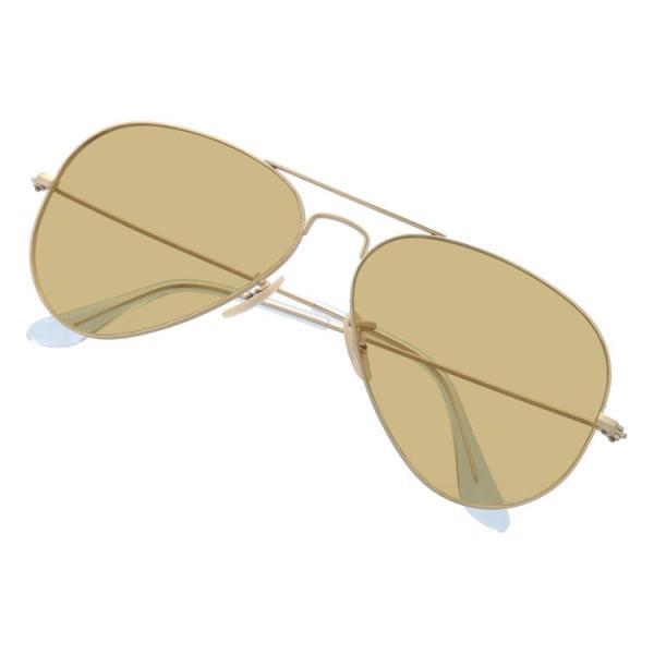 レイバン サングラス ライトブラウン ライトカラー オリジナルレンズセット RB3025 112/4L 58 AVIATOR アビエーター ティアドロップ RayBan プレゼント ギフト｜glass-expert｜07