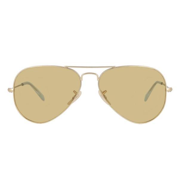 レイバン サングラス ライトブラウン ライトカラー オリジナルレンズセット RB3025 112/93 58 AVIATOR アビエーター ティアドロップ RayBan プレゼント ギフト｜glass-expert｜03