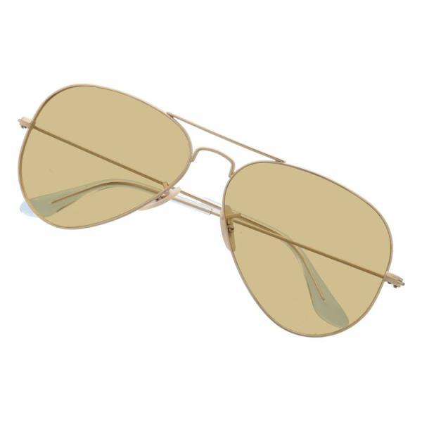 レイバン サングラス ライトブラウン ライトカラー オリジナルレンズセット RB3025 112/93 58 AVIATOR アビエーター ティアドロップ RayBan プレゼント ギフト｜glass-expert｜07