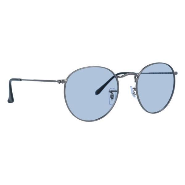 〈美品〉レイバン　サングラス　水色 Ray-Ban レイバン サングラス ライトブルー ライトカラー