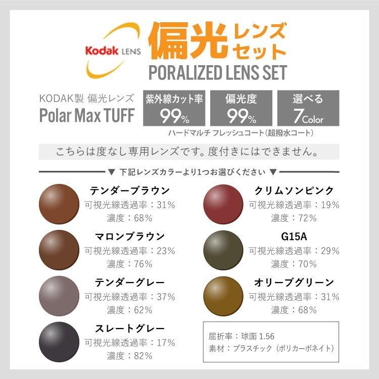 Ray-Ban（レイバン） 偏光 サングラス レンズセット ウェイファーラー
