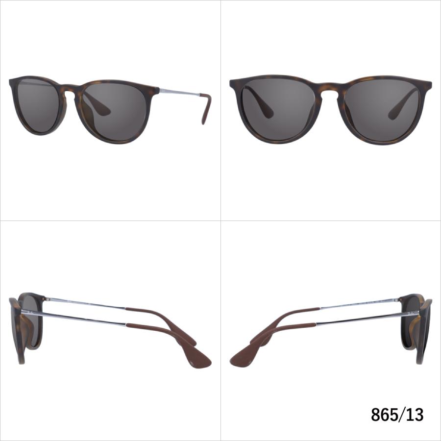 レイバン 偏光 サングラス レンズセット Ray-Ban エリカ RB4171F 622/8G・865/13 54・57サイズ マット アジアンフィット ミラーコート対応 海外正規品｜glass-expert｜04