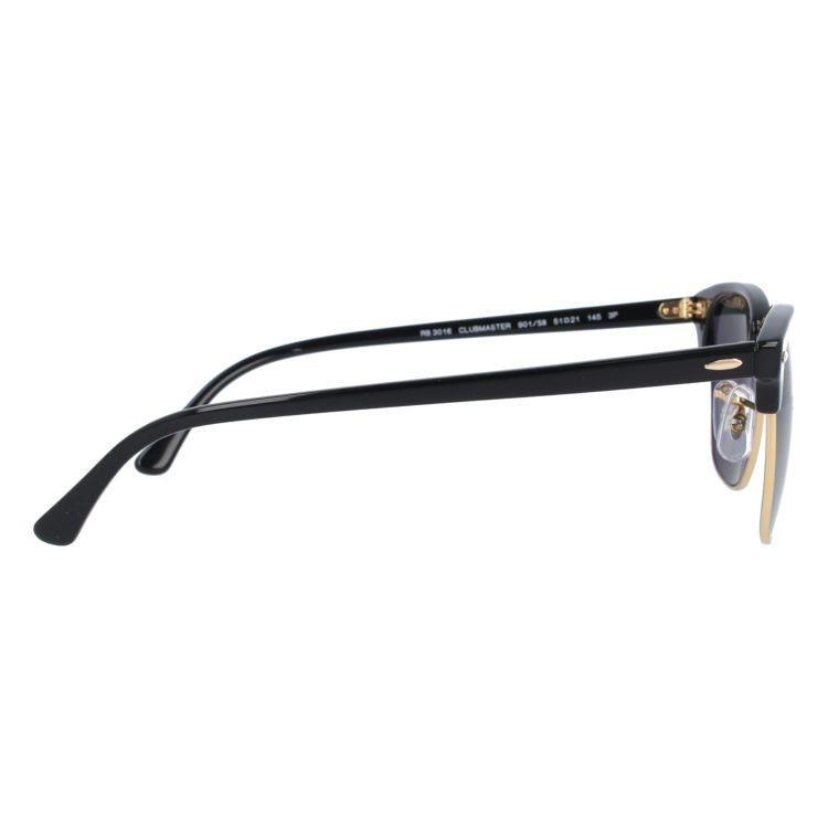 Ray-Ban（レイバン） サングラス 度付き対応 クラブマスター 偏光 Ray