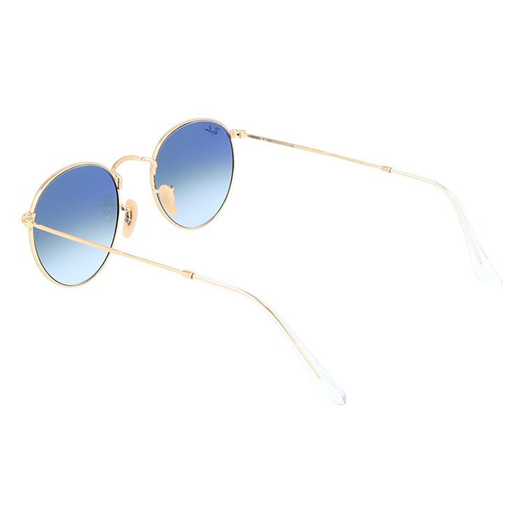 レイバン サングラス 度付き対応 ラウンドフラットレンズ ラウンドメタル Ray-Ban RB3447N 001/3F 50サイズ・53サイズ 海外正規品 プレゼント ギフトの画像