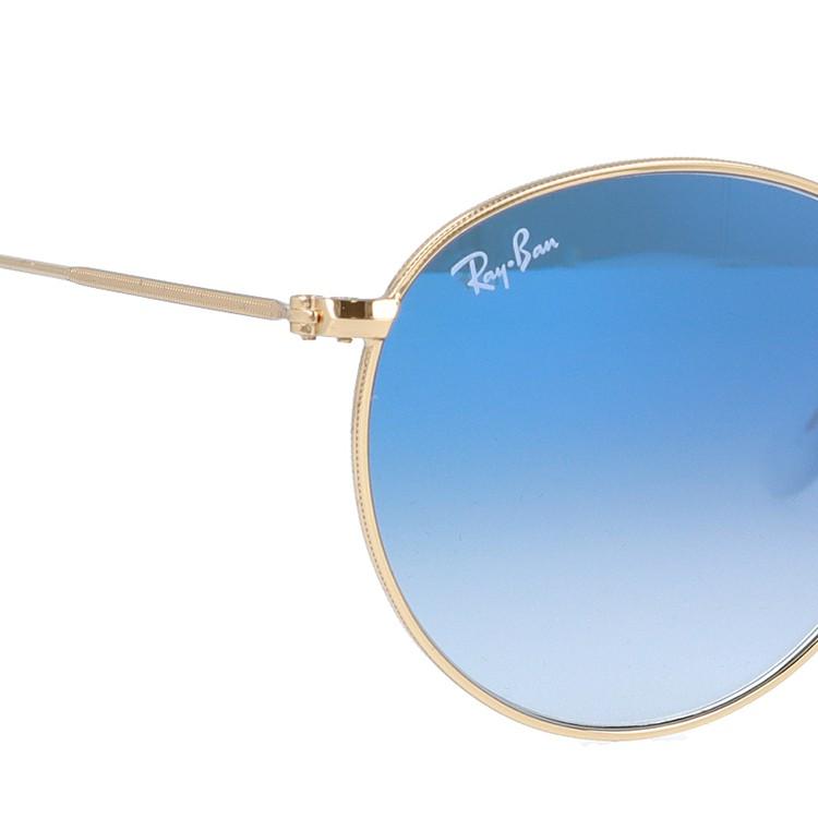 レイバン サングラス 度付き対応 ラウンドフラットレンズ ラウンドメタル Ray-Ban RB3447N 001/3F 50サイズ・53サイズ 海外正規品 プレゼント ギフトの画像