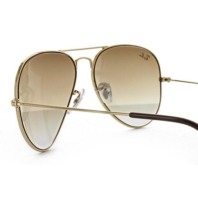 Ray-Ban 訳あり レイバン サングラス 度付き対応 アビエーター メンズ 