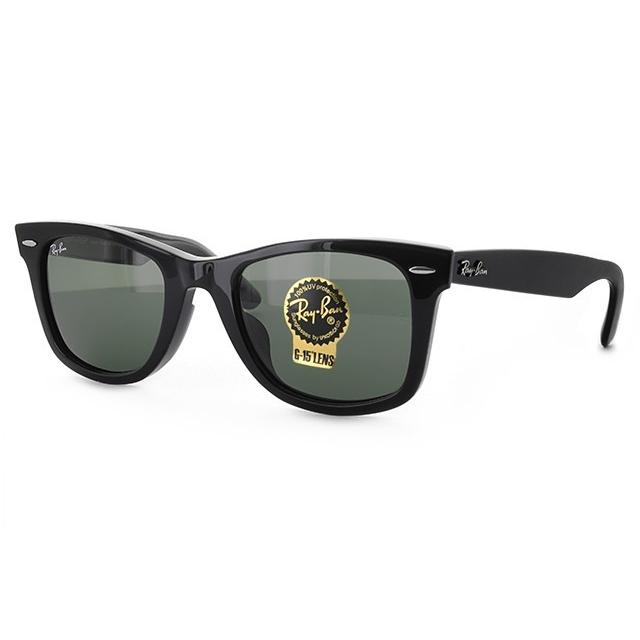 訳あり アウトレット レイバン サングラス 度付き対応 Ray-Ban ウェイファーラー RB2140F 901 902 52 海外正規品の画像