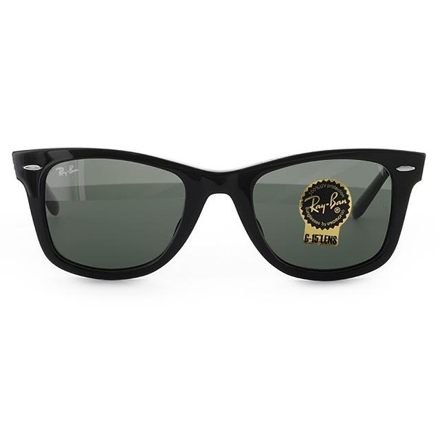 訳あり アウトレット レイバン サングラス 度付き対応 Ray-Ban ウェイファーラー RB2140F 901 902 52 海外正規品の画像