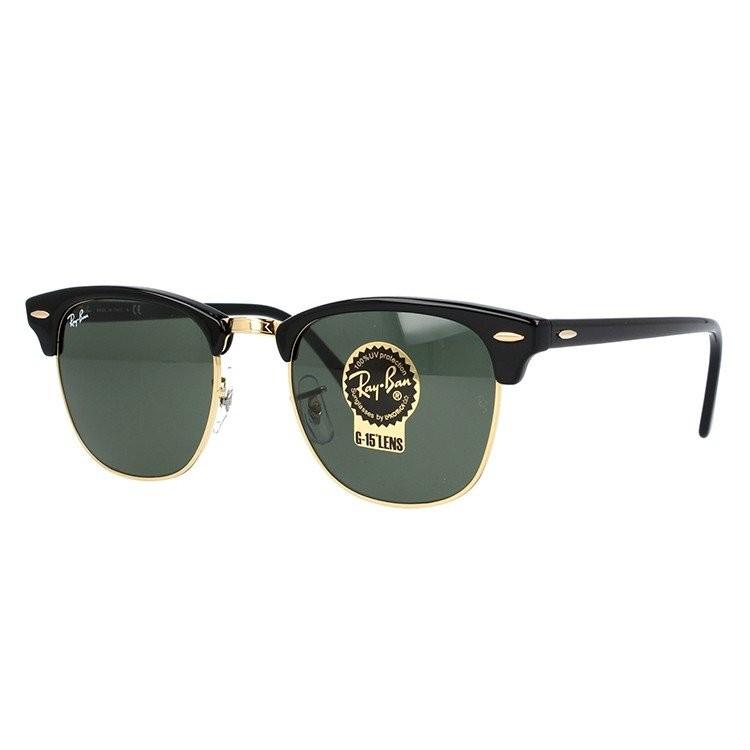 Ray-Ban（レイバン） 訳あり サングラス 度付き対応 クラブマスター