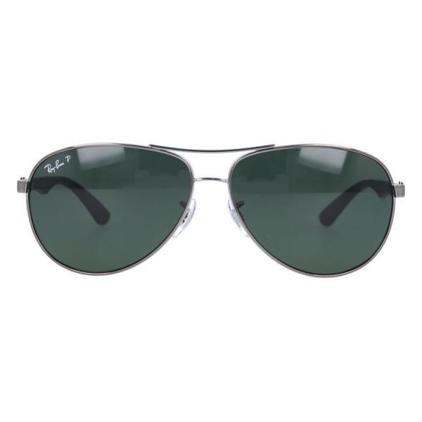 訳あり アウトレット レイバン 偏光サングラス RB8313 004/N5 61 レギュラーフィット ティアドロップ RayBan 海外正規品