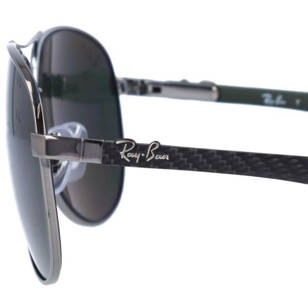 訳あり アウトレット レイバン 偏光サングラス RB8313 004/N5 61 レギュラーフィット ティアドロップ RayBan 海外正規品